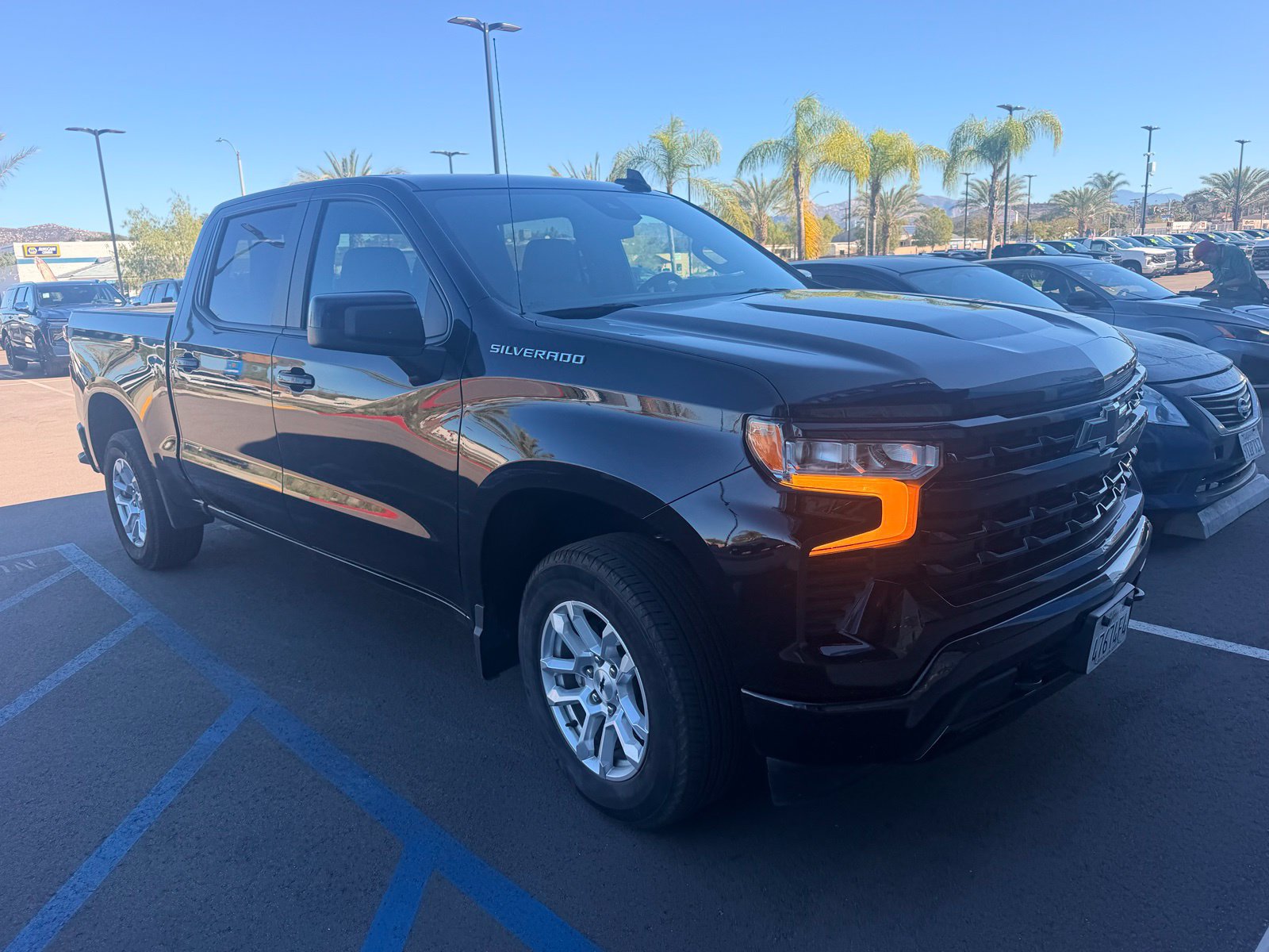 Used 2026 Chevrolet Silverado 1500 RST RWD image 1