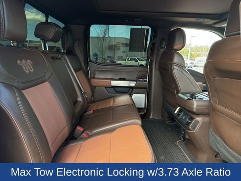 Used 2025 Ford F150 King Ranch w/ FX4 Off-Road Package image 13