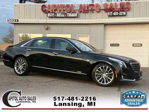Used 2017 Cadillac CT6 Luxury image 1