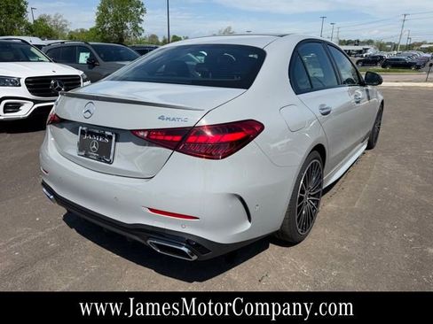 New 2026 Mercedes-Benz C 300 4MATIC Sedan image 8