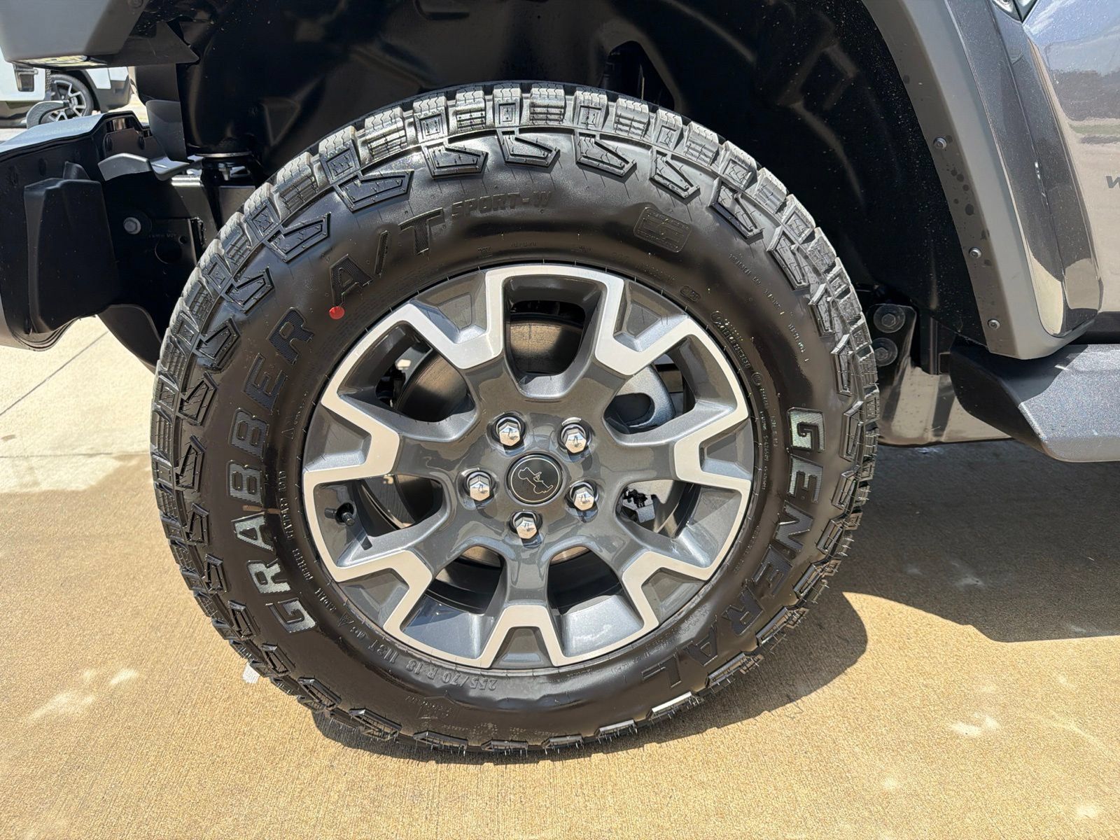 New 2026 Jeep Wrangler Unlimited Sahara AWD/4WD image 12