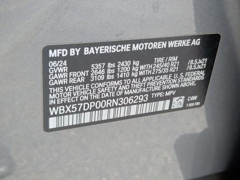 Used 2024 BMW X3 xDrive30i w/ Premium Package w/ZPA AWD/4WD image 42