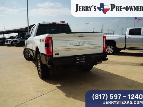 Used 2024 Ford F250 King Ranch w/ FX4 Off-Road Package AWD/4WD image 4