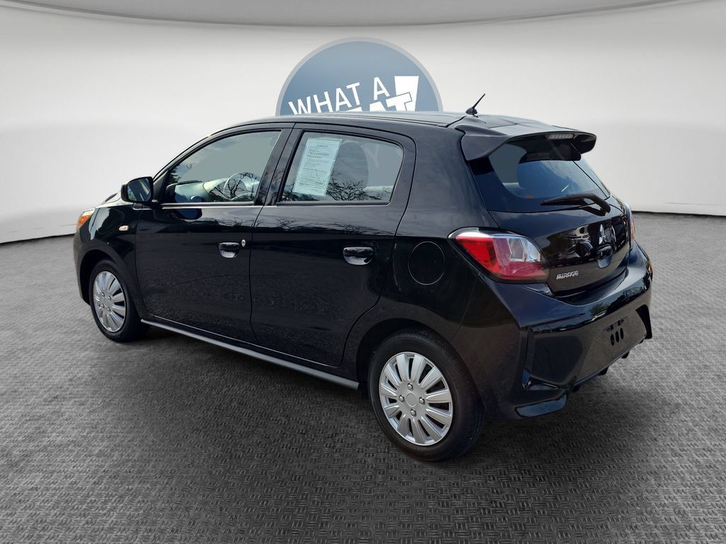 Used 2024 Mitsubishi Mirage ES FWD image 6