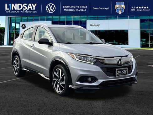 Used 2019 Honda HR-V Sport image 1