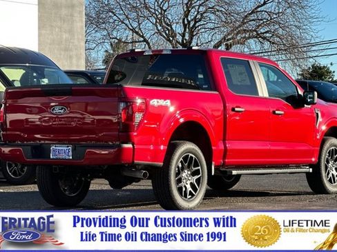 New 2025 Ford F150 STX w/ STX Black Appearance Package image 4