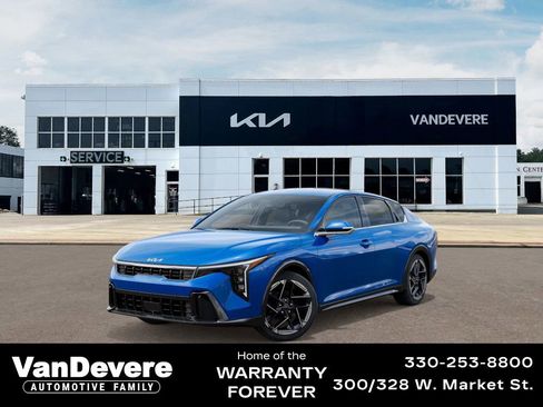 New 2025 Kia K4 GT-Line image 1