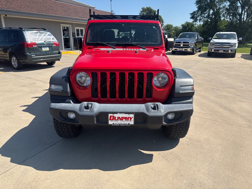 Used 2020 Jeep Gladiator Sport w/ Quick Order Package 24S AWD/4WD image 8