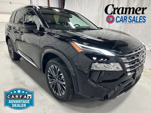 Used 2026 Nissan Rogue Platinum w/ Platinum Premium Package AWD/4WD image 1