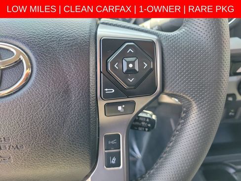 Used 2023 Toyota Tacoma 4x4 Double Cab w/ Trail Edition image 27