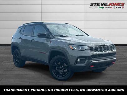 Used 2024 Jeep Compass Trailhawk