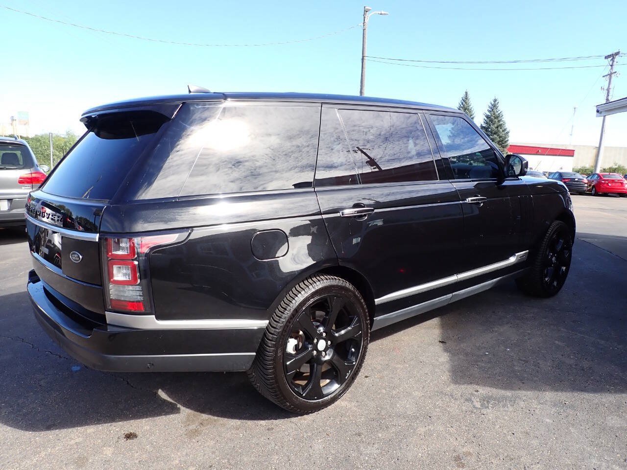 Used 2017 Land Rover Range Rover Long Wheelbase Autobiography AWD/4WD image 6