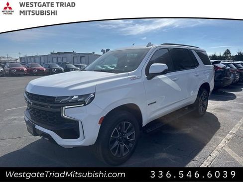 Used 2021 Chevrolet Tahoe Z71 w/ Z71 Off-Road Package image 3