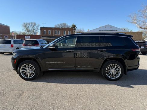 Used 2022 Jeep Grand Cherokee L Summit w/ Luxury Tech Group V AWD/4WD image 8