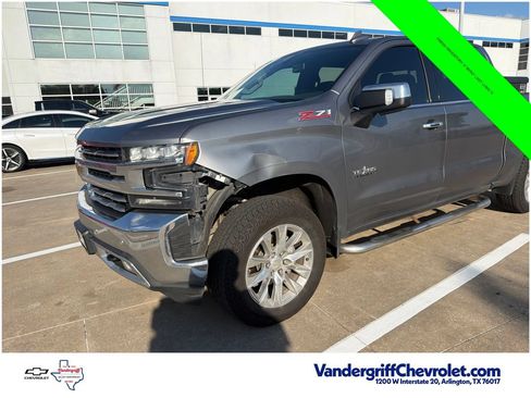 Used 2020 Chevrolet Silverado 1500 LTZ w/ LTZ Texas Edition AWD/4WD image 15