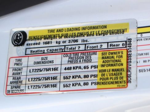 Used 2025 RAM ProMaster 2500 w/ U-Haul Equipment Group FWD image 42