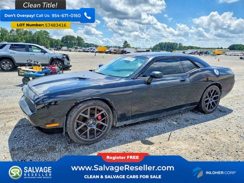 Used 2010 Dodge Challenger SRT8 w/ SRT Option Group II RWD image 1