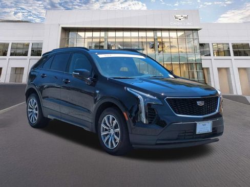 Certified 2023 Cadillac XT4 Sport w/ Cold Weather Package FWD image 3