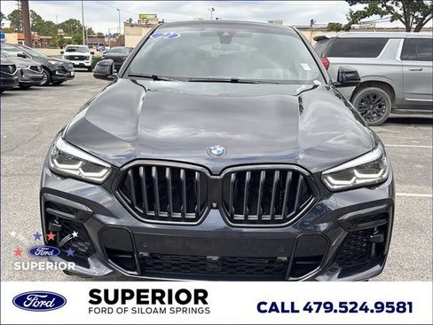 Used 2022 BMW X6 xDrive40i w/ M Sport Package AWD/4WD image 13