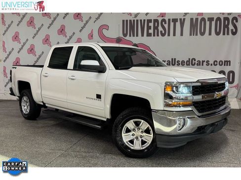 Used 2018 Chevrolet Silverado 1500 LT w/ LT Convenience Package AWD/4WD image 1