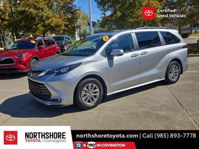 Certified 2024 Toyota Sienna XLE