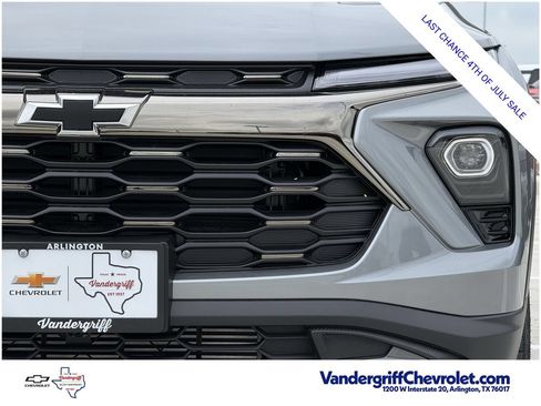New 2026 Chevrolet TrailBlazer ACTIV w/ Convenience Package FWD image 8