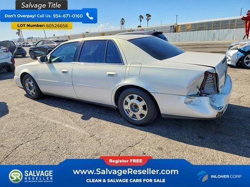 Used 2004 Cadillac De Ville w/ Equipment Group FWD image 3