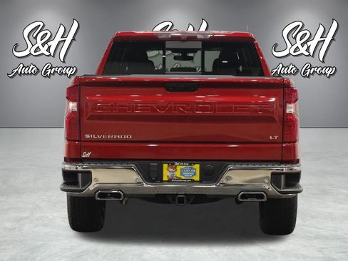 Used 2021 Chevrolet Silverado 1500 LT w/ Z71 Off-Road Package AWD/4WD image 17
