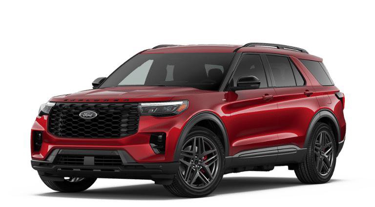 New 2026 Ford Explorer ST-Line w/ ST-Line Street Pack AWD/4WD image 42