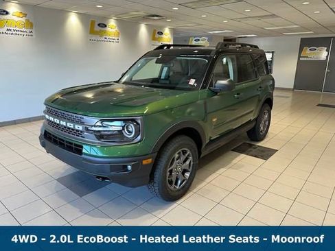Used 2024 Ford Bronco Sport Badlands w/ Premium Package image 2