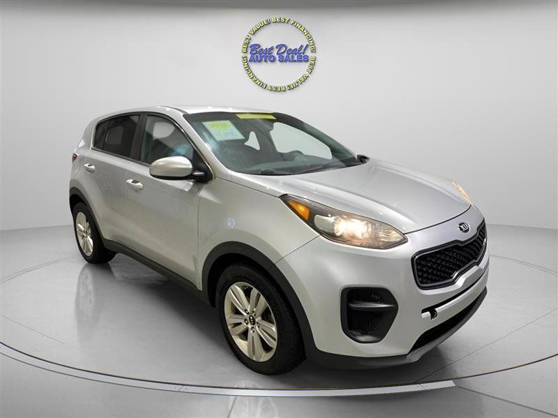 Used 2018 Kia Sportage LX FWD image 6