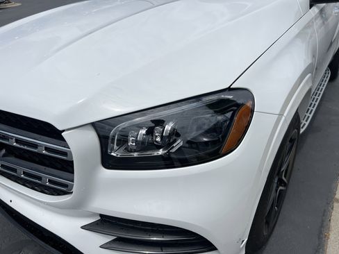 Certified 2023 Mercedes-Benz GLS 450 4MATIC w/ AMG Line Exterior image 6