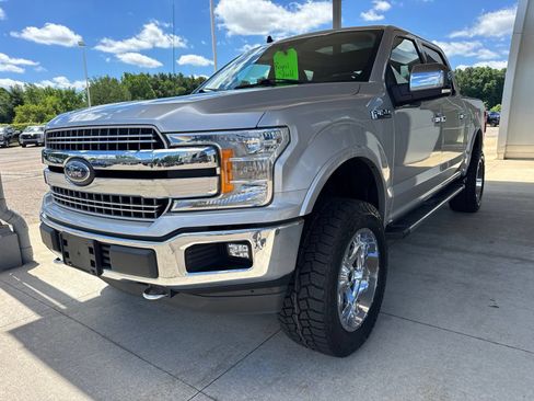 Used 2019 Ford F150 Lariat AWD/4WD image 2