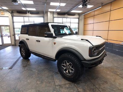 Certified 2022 Ford Bronco 4-Door