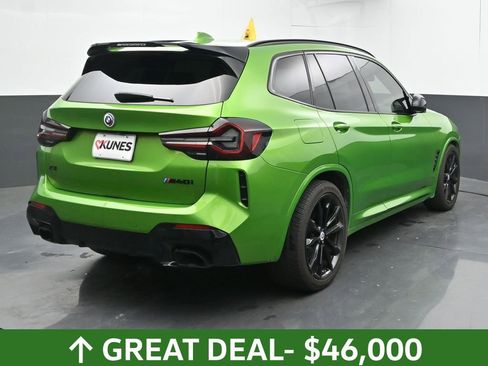 Used 2023 BMW X3 M40i w/ Premium Package image 10