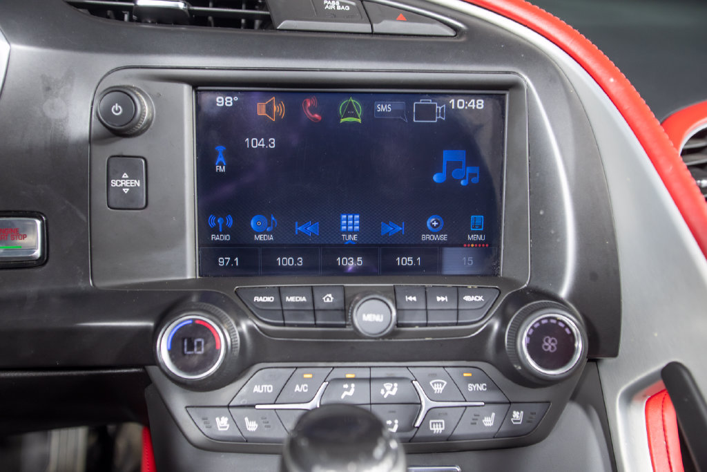 Used 2016 Chevrolet Corvette Z06 w/ 3LZ Preferred Equipment Group RWD image 36