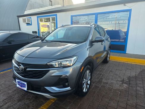 Used 2021 Buick Encore GX Essence w/ Experience Buick Package image 1