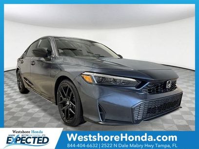 New 2026 Honda Civic Sport