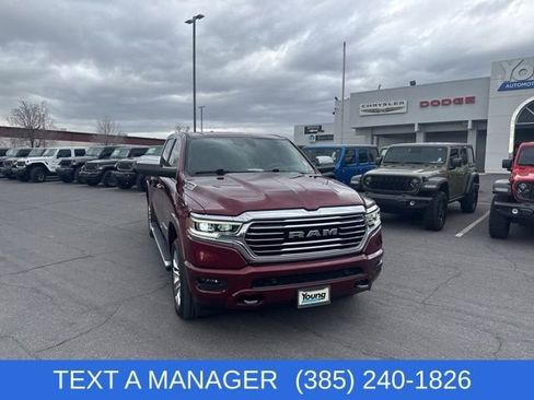 Used 2022 RAM 1500 Limited w/ Trailer Tow Group image 2