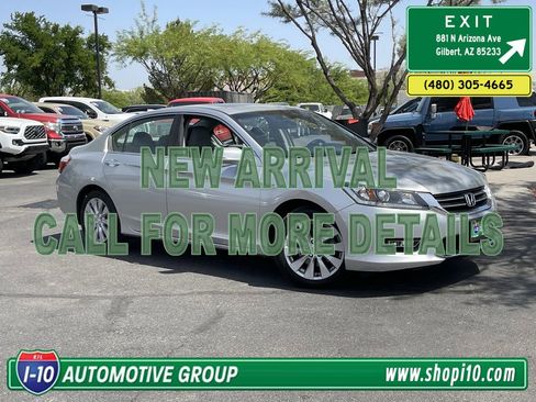 Used 2013 Honda Accord EX-L image 1