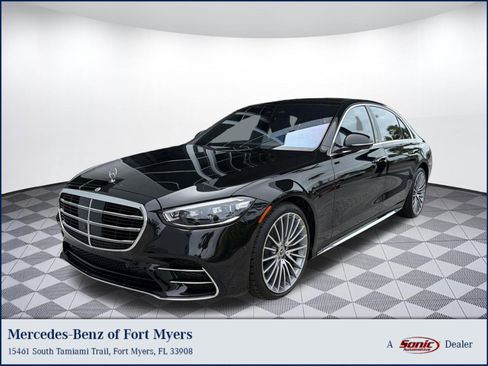 Certified 2022 Mercedes-Benz S 580 4MATIC Sedan image 1