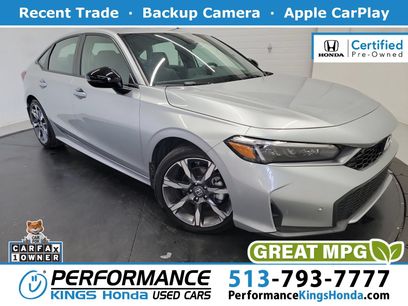 Certified 2026 Honda Civic Sport Touring