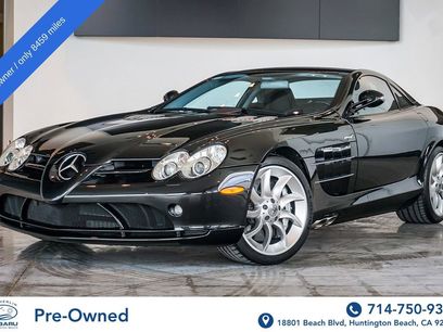 Used 2005 Mercedes-Benz SLR