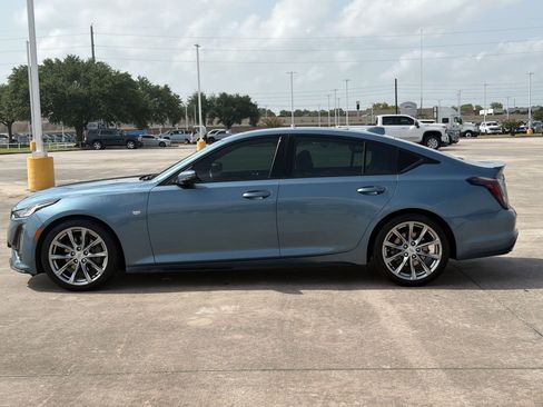 Used 2023 Cadillac CT5 Sport w/ Parking Package RWD image 2