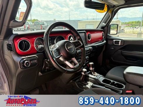 Used 2022 Jeep Wrangler Unlimited Rubicon image 12