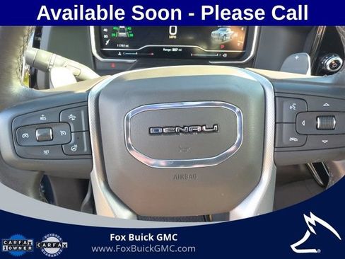 Used 2022 GMC Sierra 1500 Denali w/ Denali Reserve Package AWD/4WD image 13
