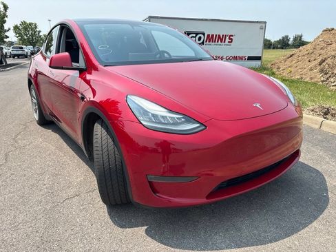 Used 2020 Tesla Model Y Long Range AWD/4WD image 12