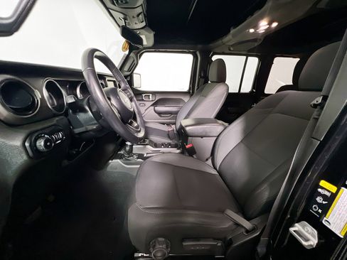 Used 2022 Jeep Wrangler Unlimited Sport AWD/4WD image 14