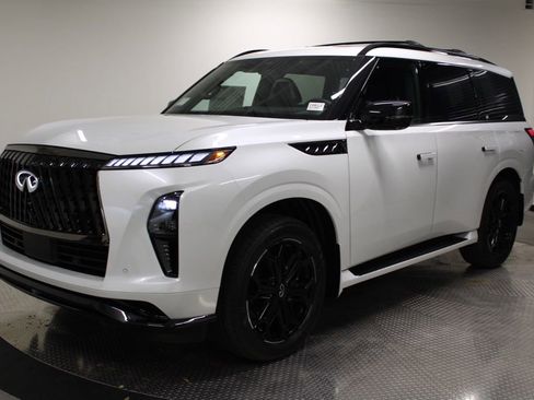 Certified 2026 INFINITI QX80 4WD w/ Sport Exterior Package image 1