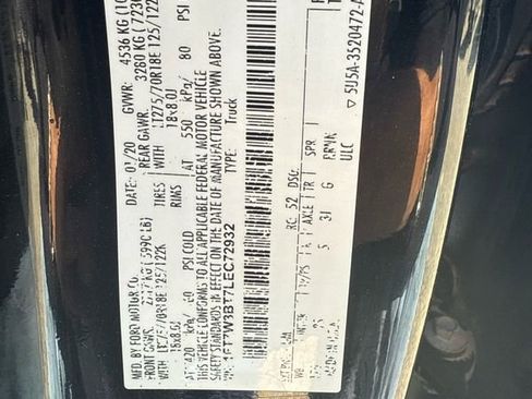 Used 2020 Ford F350 XLT w/ XLT Premium Package image 29